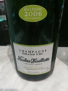 Nicolas Feuillatte Grand Cru Brut Millésime(ニコラ・フィアット グラン・クリュ ブリュット ミレジム)