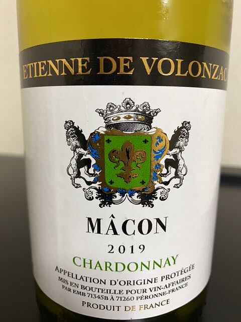 Etienne de Volonzac Mâcon Chardonnay