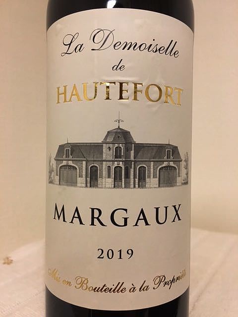 La Demoiselle de Hautefort Margaux