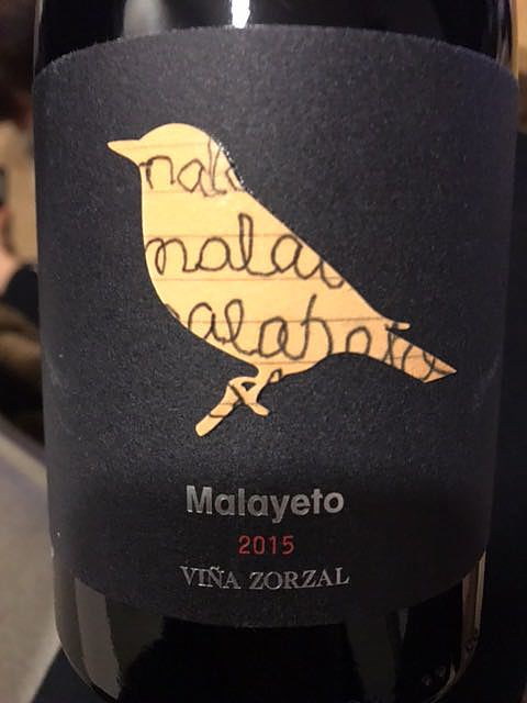 Viña Zorzal Malayeto(ビニャ・ソルサル マライエート)