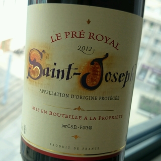 Le Pré Royal Saint Joseph Rouge