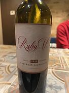 Ruby V. Cabernet Sauvignon(2018)