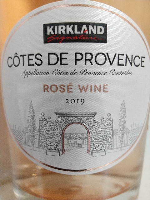 Kirkland Signature Côtes de Provence Rosé