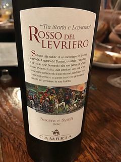Cambria Rosso del Levriero(カンブリア ロッソ・デル・レヴリエロ)