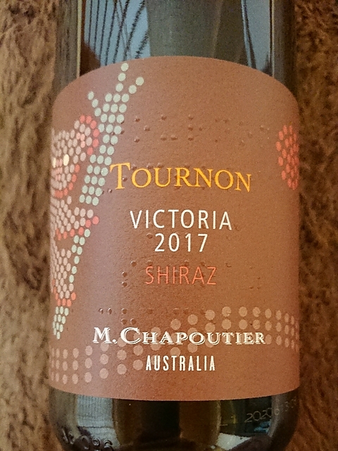 M. Chapoutier Tournon Victoria Shiraz(M.シャプティエ トゥルノン ヴィクトリア シラーズ)