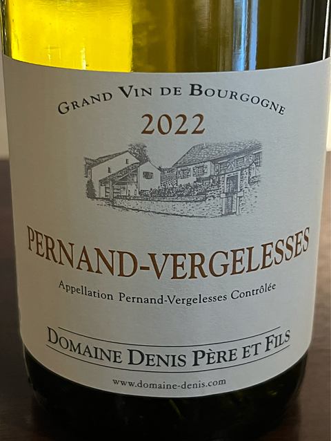 Dom. Denis Père et Fils Pernand Vergelesses Blanc