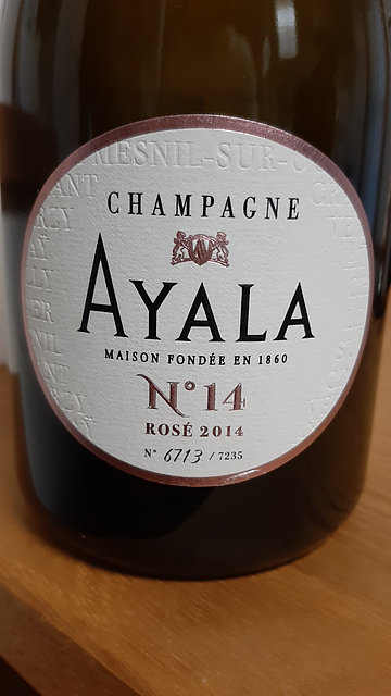 Ayala Rosé N°14
