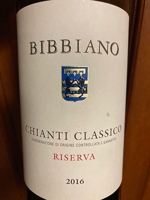 Bibbiano Chianti Classico Riserva(ビッビアーノ キアンティ・クラッシコ リゼルヴァ)