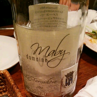 Dom. Maby La Forcadière Tavel