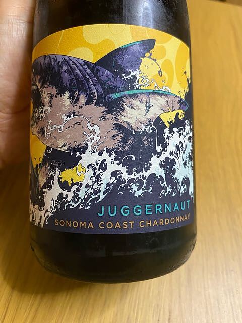 Juggernaut Sonoma Coast Chardonnay(ジャガーナット ソノマ・コースト シャルドネ)