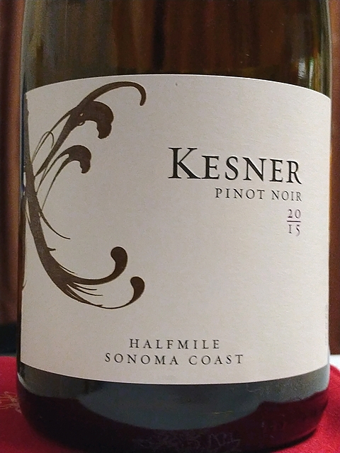 Kesner Pinot Noir Halfmile(ケスナー ピノ・ノワール ハーフマイル)