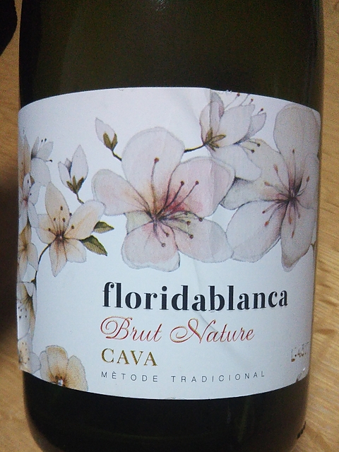 Floridablanca Cava Brut Nature(フロリダブランカ カヴァ ブルット・ナトゥーレ)