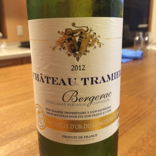 Ch. Tramier Bergerac Blanc(シャトー・トラミエ ベルジュラック ブラン)