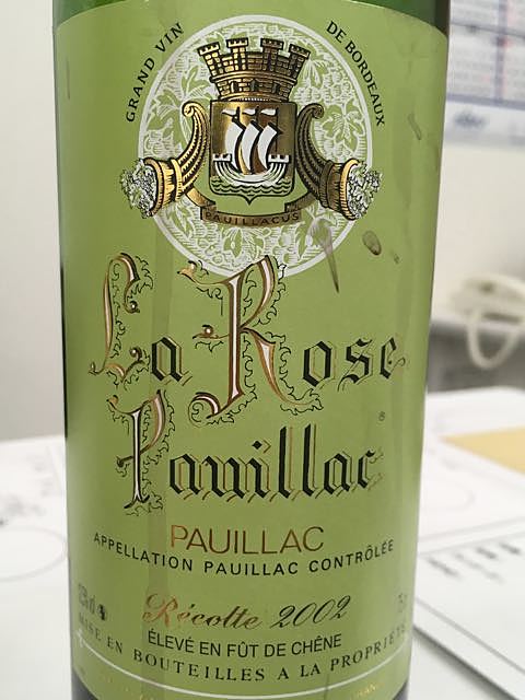 La Rose Pauillac(ラ・ローズ・ポイヤック)