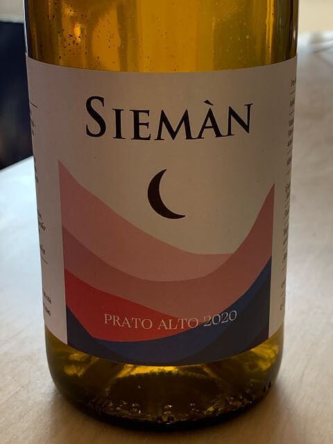 Siemàn Prato Alto 2020(シエマン プラート・アルト)
