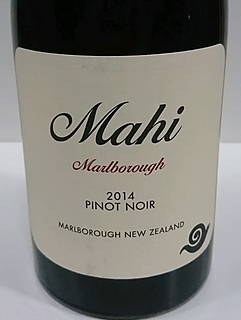 Mahi Marlborough Pinot Noir