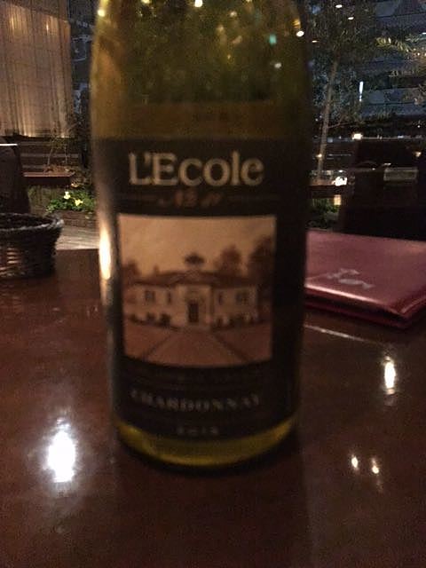 L'Ecole No 41 Chardonnay Columbia Valley 2015(レコール No.41 シャルドネ コロンビア・ヴァレー)