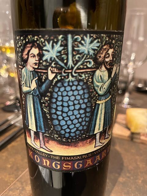 Kongsgaard The Fimasaurus Napa Valley Red 2010