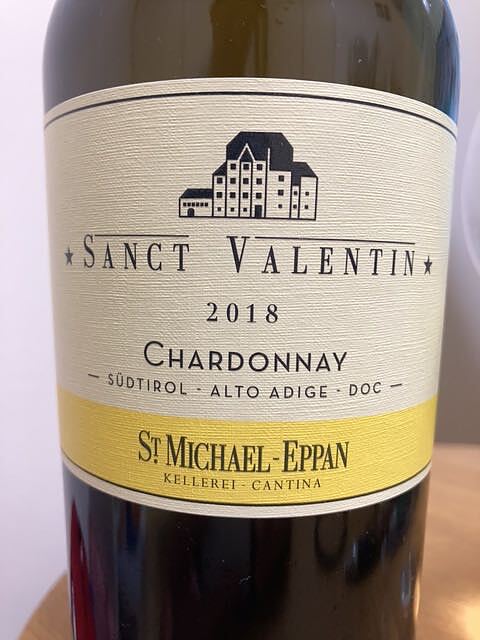 St. Michael Eppan Sanct Valentin Chardonnay