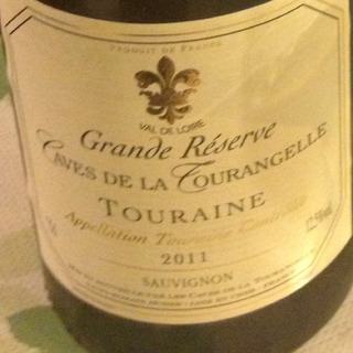 Caves de la Tourangelle Touraine Sauvignon Blanc Grande Réserve(カーヴ・ド・ラ・トゥランジェル トゥーレーヌ ソーヴィニヨン・ブラン グラン・レゼルヴ)