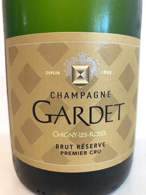 Champagne Gardet Brut Réserve 1er Cru