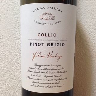 Villa Folini Collio Pinot Grigio