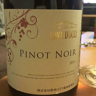Cave d'Occi Pinot Noir(カーブ・ドッチ ピノ・ノワール)