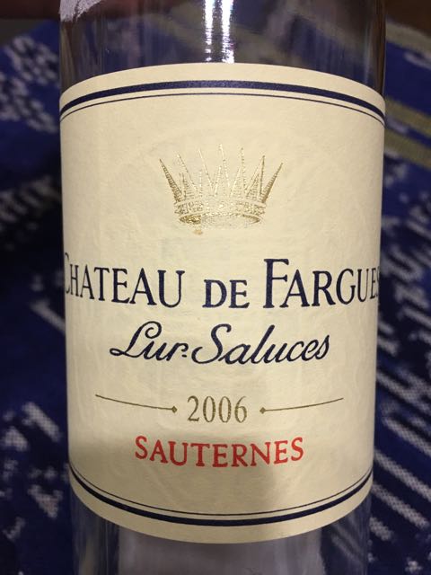 ◇高評価PP95点◇シャトー・ド・ファルグ / CH.DE FARGUES 2004年