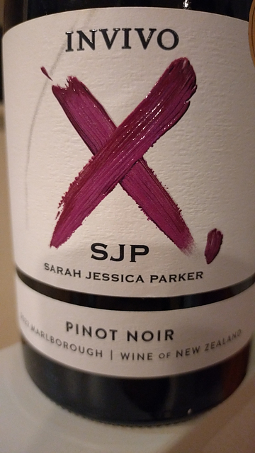 Invivo X SJP Sarah Jessica Parker Pinot Noir Marlborough