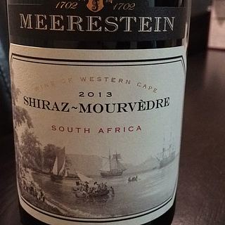 Meerestein Shiraz Mourvedre