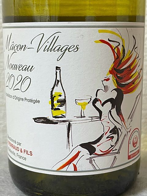 P. Ferraud & Fils Mâcon Villages Nouveau