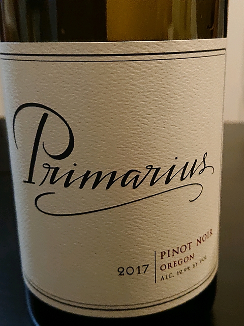 Primarius Pinot Noir(プリマリウス ピノ・ノワール)