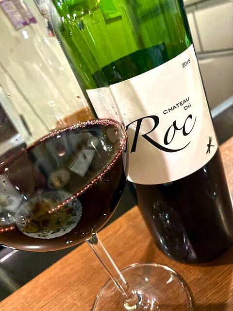 Ch. du Roc Castillon Côtes de Bordeaux(シャトー・デュ・ロック カスティヨン・コート・ド・ボルドー)