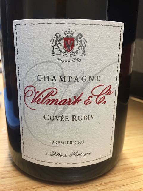 Vilmart & Cie Cuvée Rubis(ヴィルマール キュヴェ・リュビ)