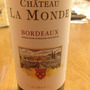 Ch. La Monde Rouge(2011)