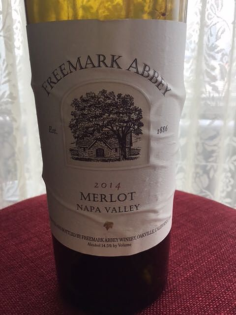 Freemark Abbey Merlot Napa Valley 2014