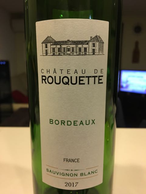 Ch. de Rouquette Bordeaux Blanc(シャトー・ド・ルーケット