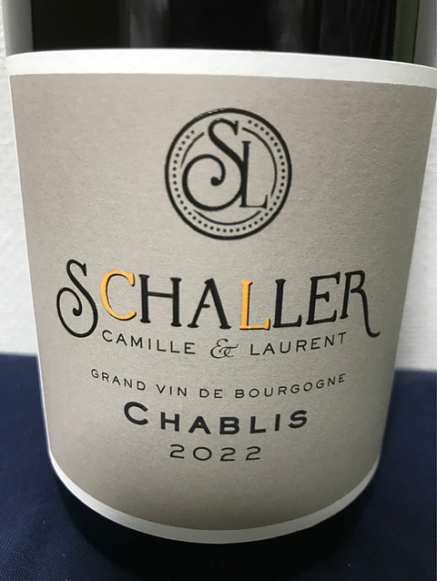 Camille & Laurent Schaller Chablis(カミーユ・エ・ローラン・シャレール シャブリ)