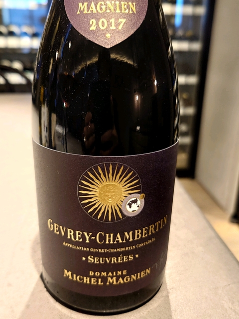 Dom. Michel Magnien Gevrey Chambertin Seuvrées(ドメーヌ・ミッシェル・マニャン ジュヴレ・シャンベルタン スーヴレ)