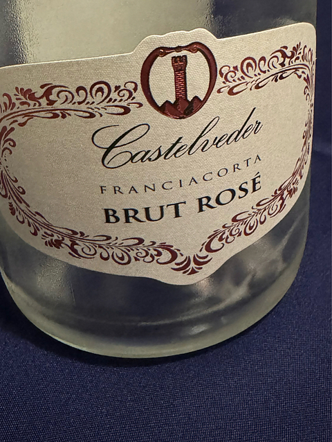 Castelveder Franciacorta Brut Rosé