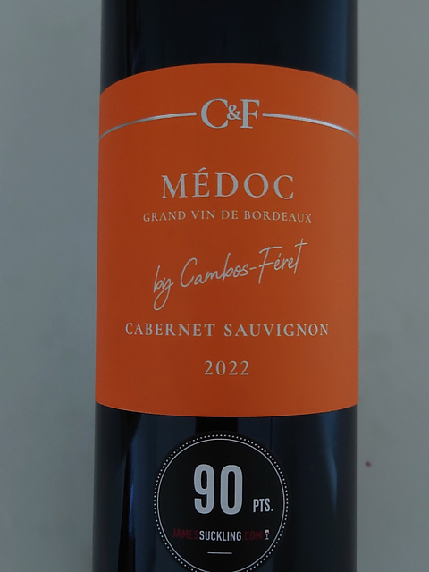 Cambos Féret Médoc Cabernet Sauvignon Les Buissons