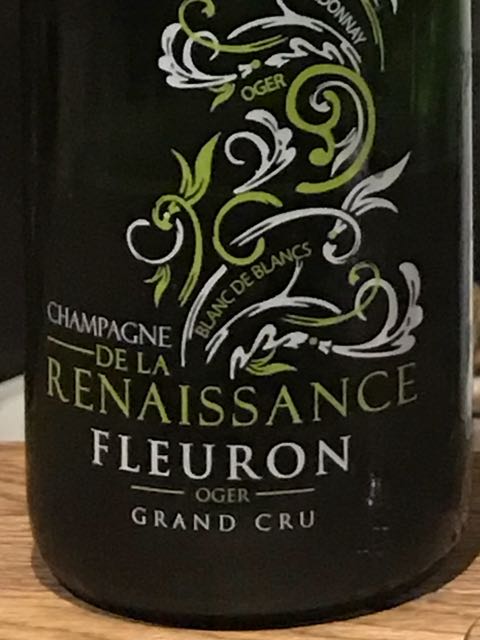 ワイン Grand Fleuron Brut Blanc de Blancs 750ML Champagne de la Renaissance Cuvée Fleuron Blanc de | Vinica