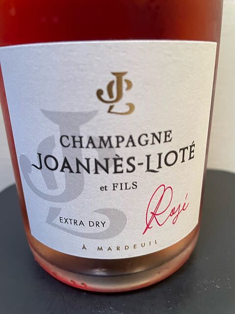 Joannes Lioté Extra Dry Rosé