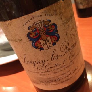 Doudet Naudin Savigny lès Beaune 1er Cru Les Guettes