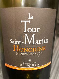 Dom. Minchin La Tour Saint Martin Honorine