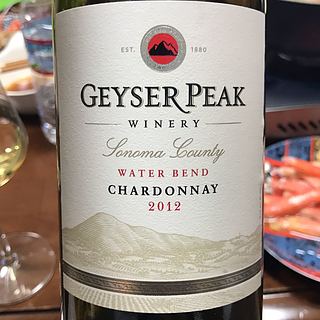 Geyser Peak Water Bend Chardonnay(ガイザー・ピーク ウォーター・ベンド シャルドネ)