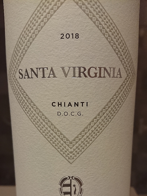 Tenuta Larnianone Santa Virginia Chianti(テヌータ・ラルニアノーネ サンタ・ヴィルジニア キアンティ)