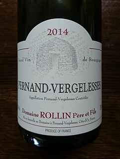 Dom. Rollin Père et Fils Pernand Vergelesses Rouge