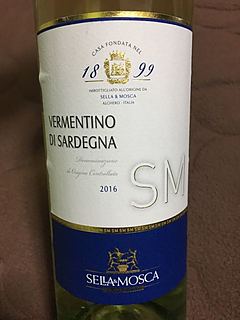 Sella & Mosca Vermentino di Sardegna(セッラ・エ・モスカ ヴェルメンティーノ・ディ・サルディーニャ)