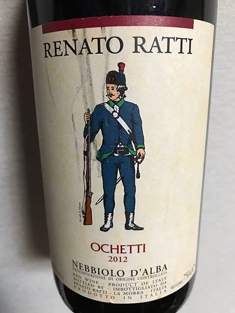 Renato Ratti Nebbiolo d'Alba Ochetti(レナート・ラッティ ネッビオーロ・ダルバ オケッティ)